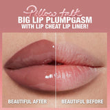 *PREORDEN: Pillow Talk Big Lip Plumpgasm Plumping Lip Gloss - Charlotte Tilbury / Bálsamo efecto relleno inmediato