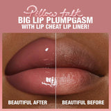 *PREORDEN: Pillow Talk Big Lip Plumpgasm Plumping Lip Gloss - Charlotte Tilbury / Bálsamo efecto relleno inmediato