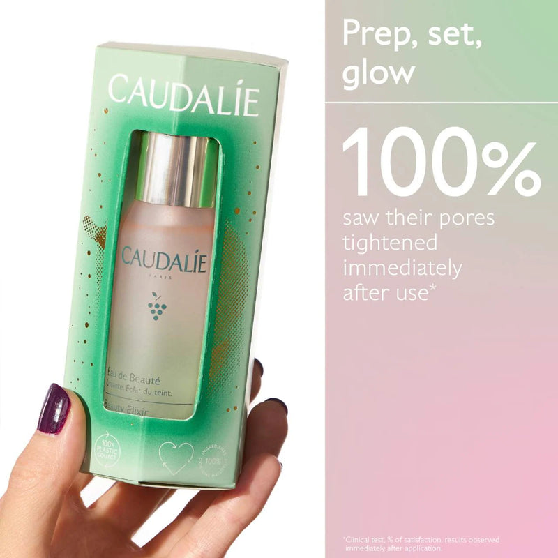 *PREORDEN: Pores & Glow Duo Minis Set - Caudalie / Set de mascarilla y elixir