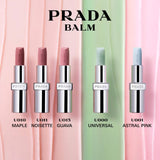 Mini Moisturizing Lip Balm Set - Prada / Set 3 pzas mini balsamos labiales