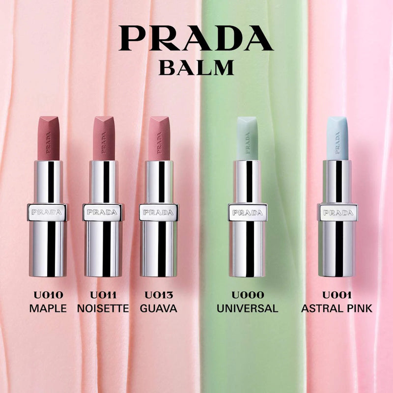 Mini Moisturizing Lip Balm Set - Prada / Set 3 pzas mini balsamos labiales