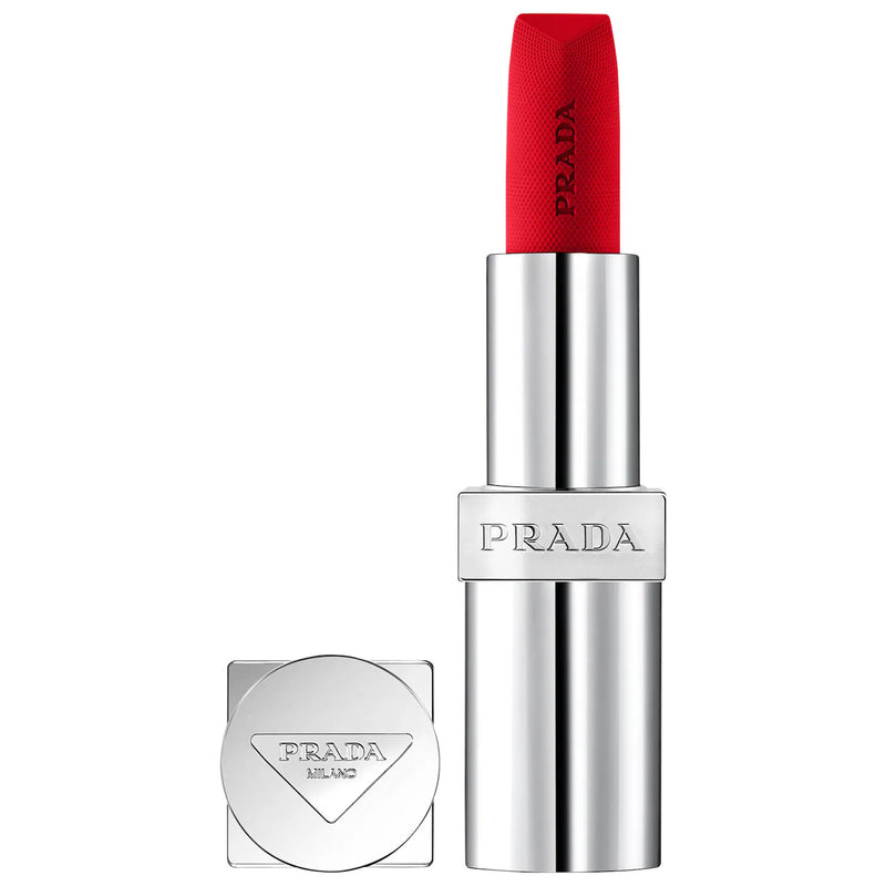 *PREORDEN: Monochrome Soft Matte Refillable Lipstick - Prada / Labial mate recargable