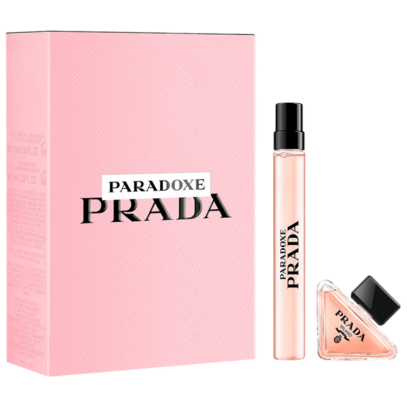 *PREORDEN: Mini Paradoxe Eau de Parfum Set - Prada / Set 2 pzas perfumes con aroma floral