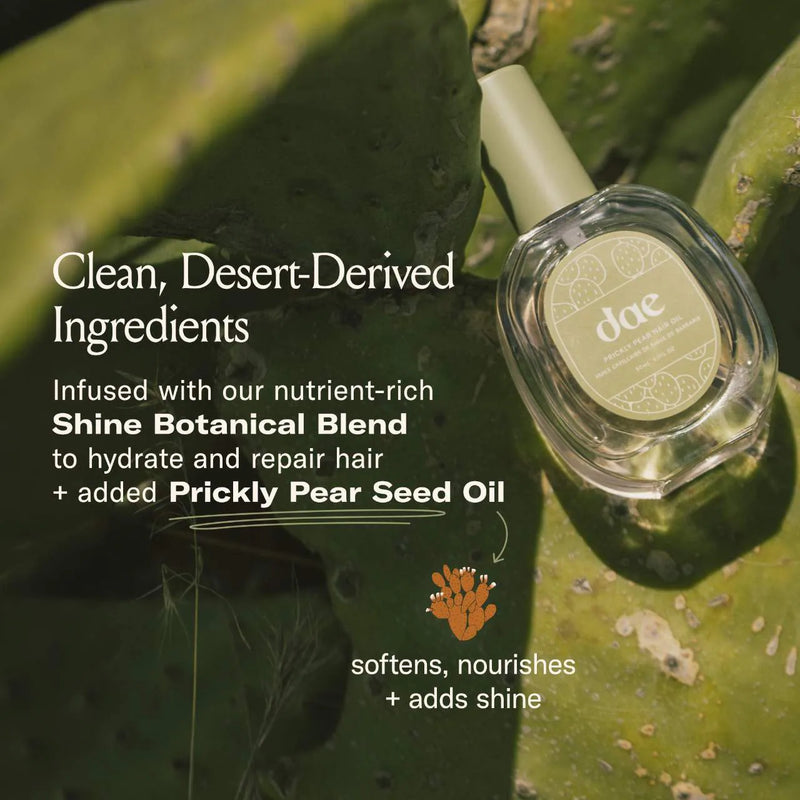 *PREORDEN: Prickly Pear Hair Oil - dae / Tratamiento en aceite para el control del frizz