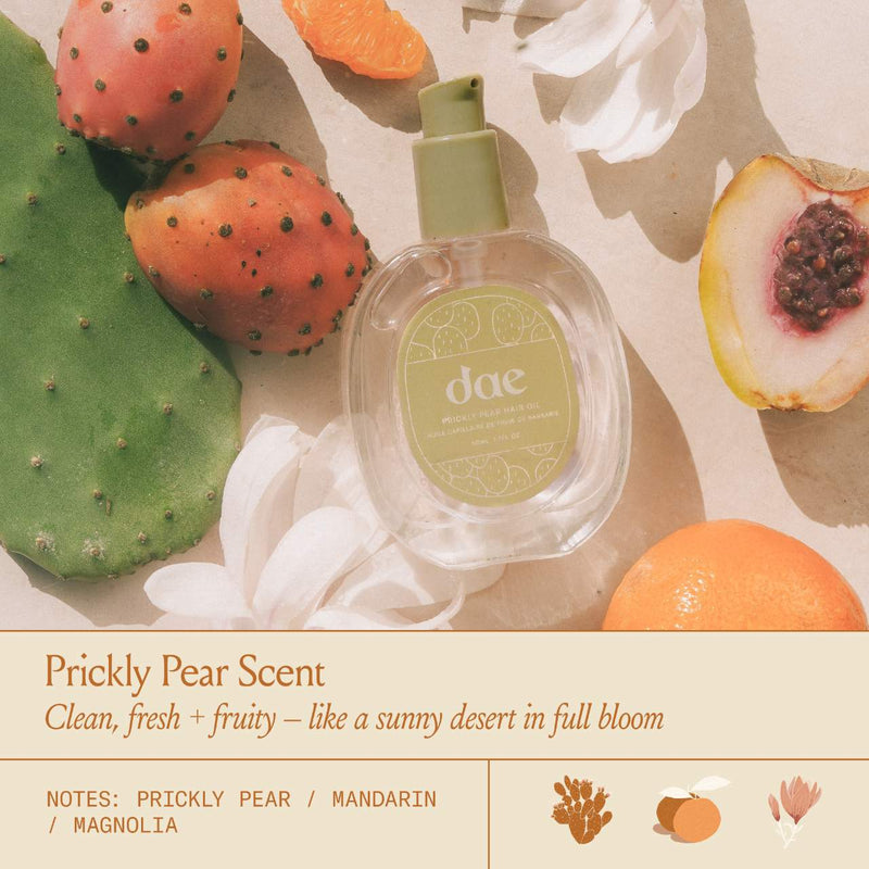 Prickly Pear Hair Oil - dae / Tratamiento en aceite para el control del frizz