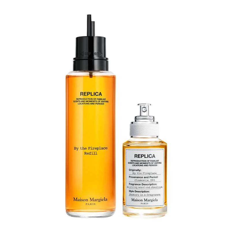 *PREORDEN: ’REPLICA’ By the Fireplace Refill Set - Maison Margiela / Perfume unisex con refill