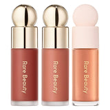 *PREORDEN: Mini Blush and Luminize Trio - Rare Beauty by Selena Gomez  / Set 3 minis rubor e iluminador (Ed. limitada)