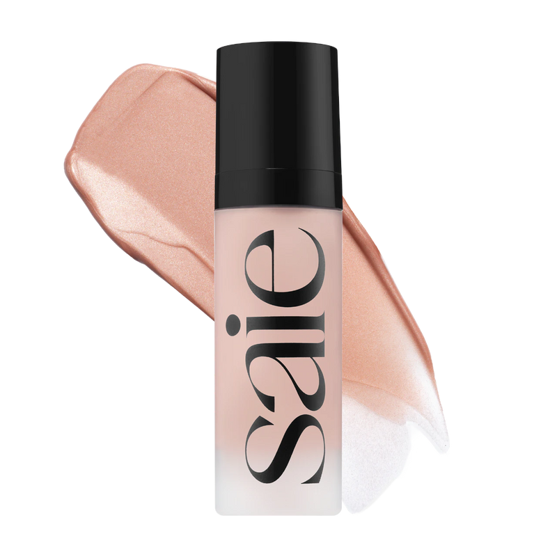 Glowy Super Gel Lightweight Dewy Highlighter - Saie / Iluminador en gel