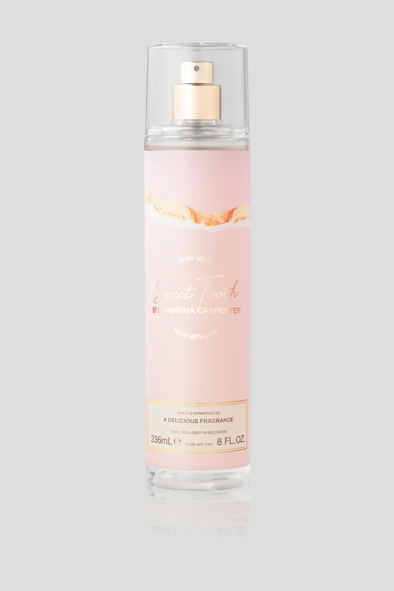 Sweet Tooth Body Mist 236mL - Sabrina Carpenter /  Mist de perfume dulce