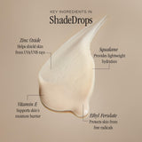 *PREORDEN: ShadeDrops Mineral Milk Sunscreen SPF 30- Summer Fridays / Protector solar en suero, acabado suave