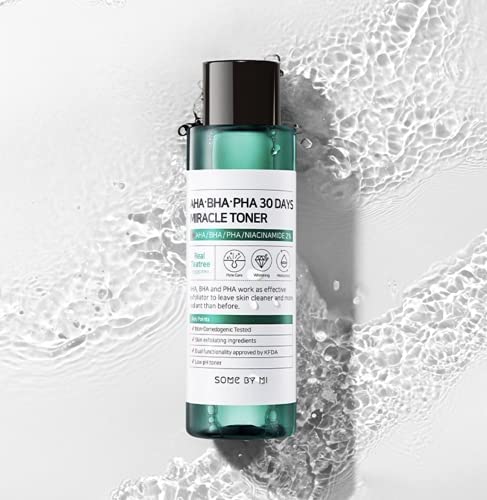 AHA, BHA, PHA 30 Days Miracle Toner 150ml - SOME BY MI / Tónico pieles sensibles tendencia ácne