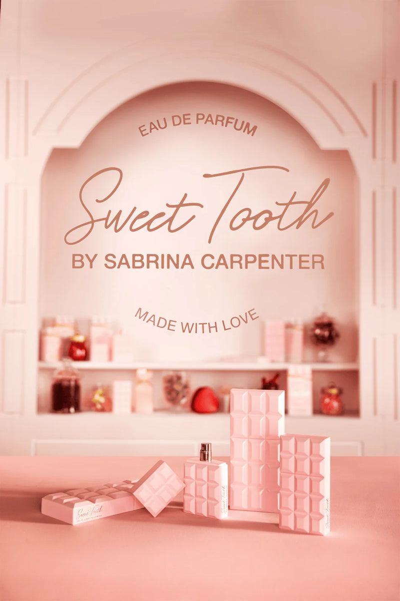 Sweet Tooth Eau De Parfum - Sabrina Carpenter / Perfume notas dulces