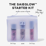 *PREORDEN: SaieGlow™ Essentials Starter Set - Saie / Set esenciales rostro, mejillas y labios