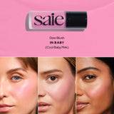 *PREORDEN: SaieGlow™ Essentials Starter Set - Saie / Set esenciales rostro, mejillas y labios