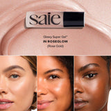 *PREORDEN: SaieGlow™ Essentials Starter Set - Saie / Set esenciales rostro, mejillas y labios