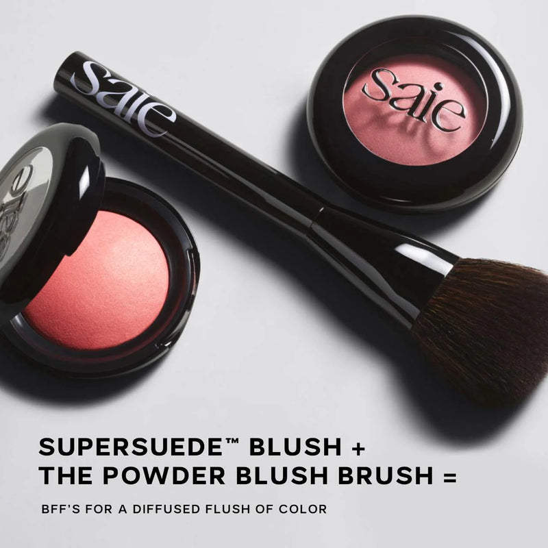 *PREORDEN: SuperSuede™ Talc-Free Powder Blush - Saie / Rubor de larga duración