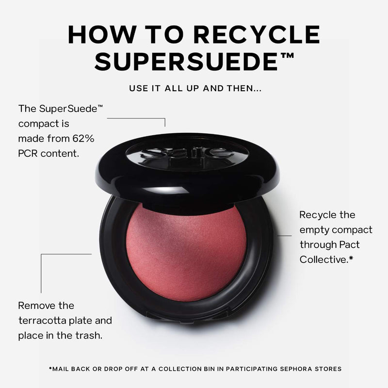 *PREORDEN: SuperSuede™ Talc-Free Powder Blush - Saie / Rubor de larga duración