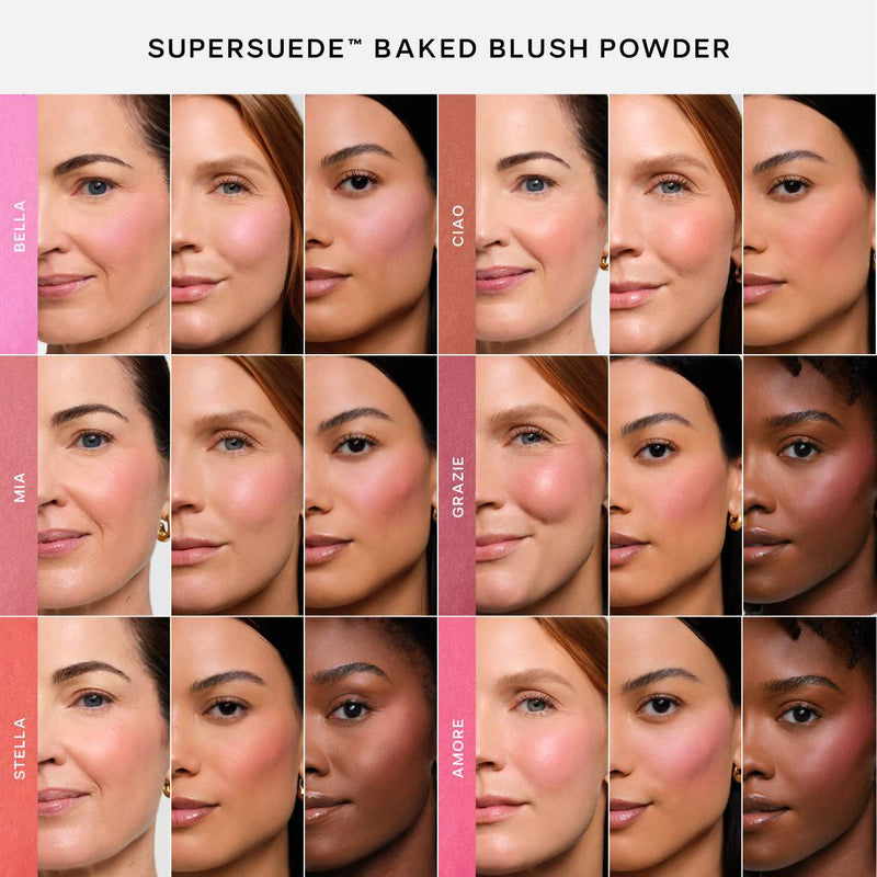 *PREORDEN: SuperSuede™ Talc-Free Powder Blush - Saie / Rubor de larga duración