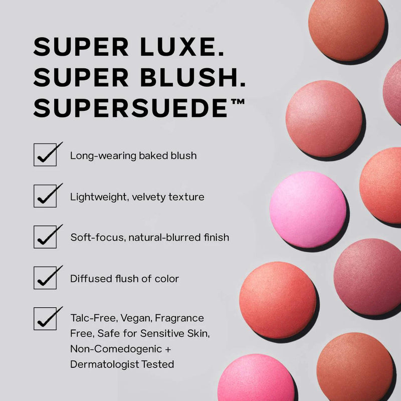 *PREORDEN: SuperSuede™ Talc-Free Powder Blush - Saie / Rubor de larga duración