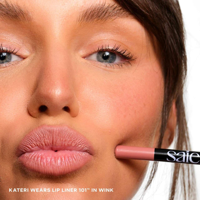 *PREORDEN: Lip Liner 101: Creamy & Nourishing Lip Pencil - Saie / Delineador de labios