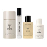 *PREORDEN: Santal & Vetiver Body Care Essentials - Salt & Stone / Set 4 pzas cuidado corporal