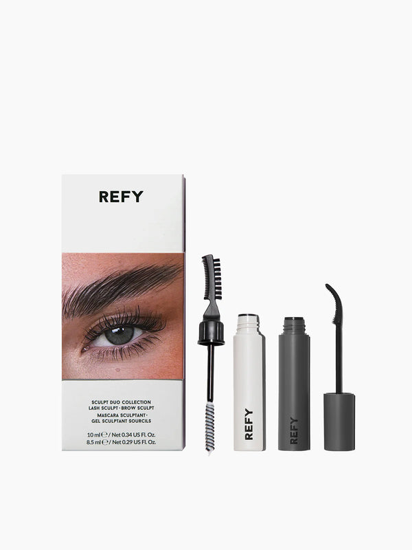 Sculpt Duo Collection - REFY / Set con gel para cejas y mascara de pestañas