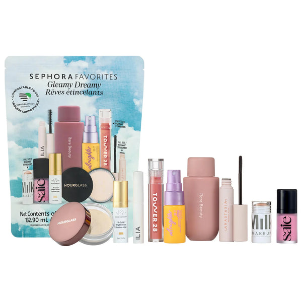 Gleamy Dreamy Makeup Set  - Sephora Favorites / Set 9 pzas productos mas vendidos