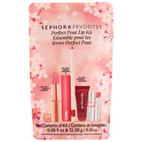 Perfect Pout Lip Kit - Sephora Favorites / Set Ed. Limitada 5 pz para labios