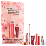 Perfect Pout Lip Kit - Sephora Favorites / Set Ed. Limitada 5 pz para labios