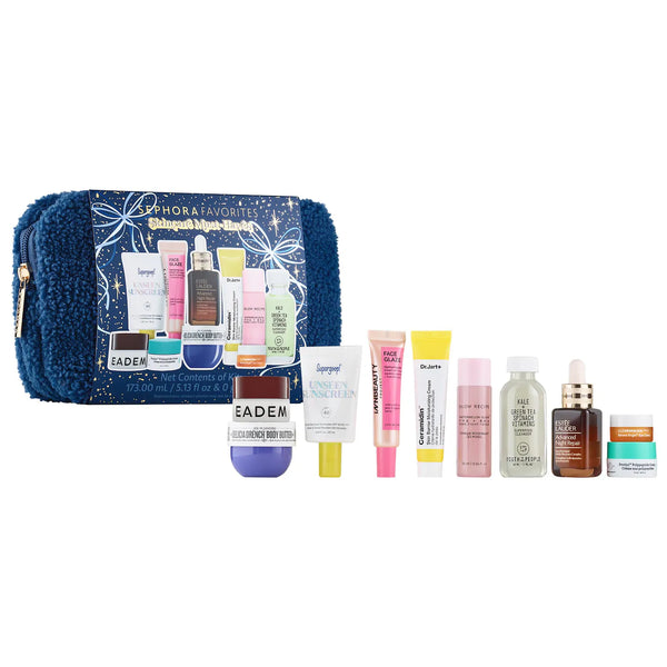 Skincare Must Haves - Sephora Favorites / Set 10 pzas rutina facial