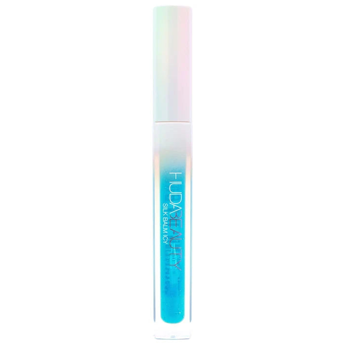 Silk Balm Icy Cryo-Plumping Lip Balm - HUDA BEAUTY / Labial hidratante voluminizador