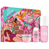 *PREORDEN: Beija Flor™ Body Oasis - Sol de Janeiro / Set de fragancia, crema y gel