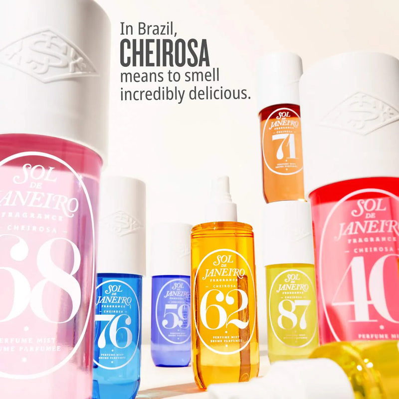 Cheirosa 76 Perfume Mist - Sol de Janeiro / Fragancia para el cabello y el cuerpo