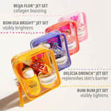 *PREORDEN: Delícia Drench™ Jet Set - Sol de Janeiro / Set de fragancia, crema y gel