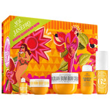 *PREORDEN: Sol de Janeiro Hydration Celebration Body Routine - Sol de Janeiro / Set 5 pzas de fragancias, cremas y gel de baño