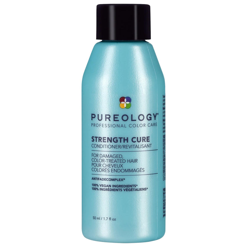 Pureology Set Strength Cure Shampoo + Conditioner 50 ml c/u - Pureology / Set de shampoo y acondicionador tamaño de viaje