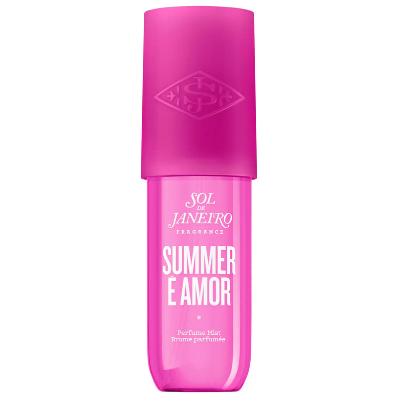 Summer é Amor Perfume Mist - Sol de Janeiro / Fragancia para el cabello y el cuerpo