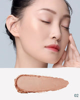 Twin -Lotus Relief Luminous Glow Highlighter - Florasis / Iluminador