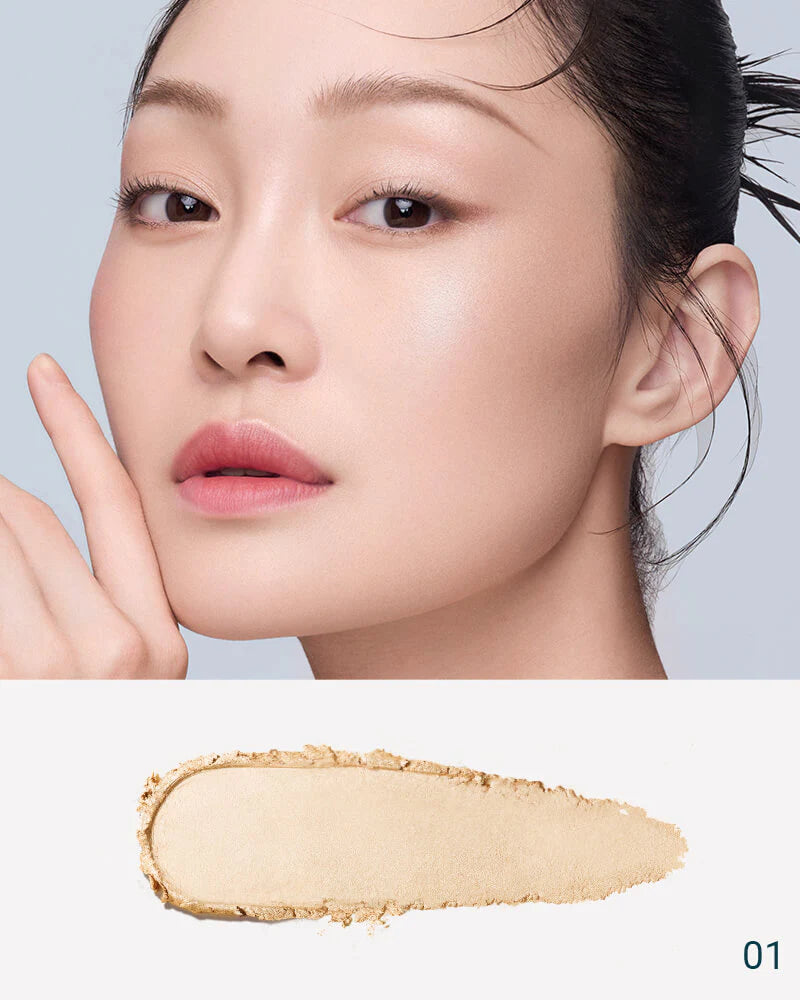 Twin -Lotus Relief Luminous Glow Highlighter - Florasis / Iluminador