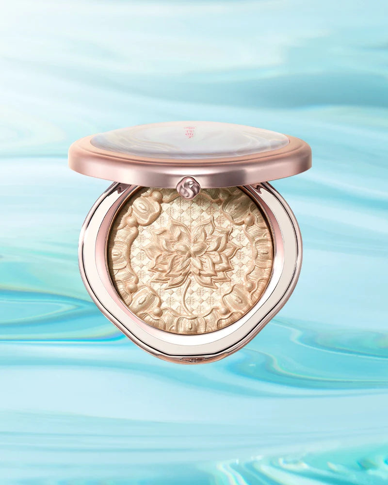 Twin -Lotus Relief Luminous Glow Highlighter - Florasis / Iluminador