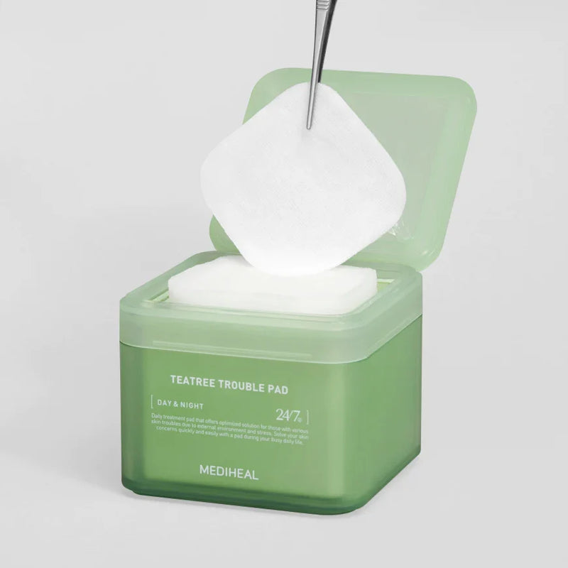 Teatree Trouble Pad - Mediheal / Almohadillas calmantes