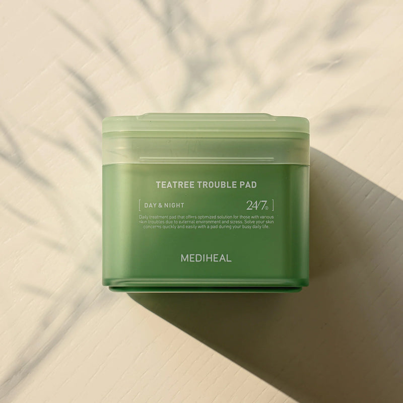 Teatree Trouble Pad - Mediheal / Almohadillas calmantes