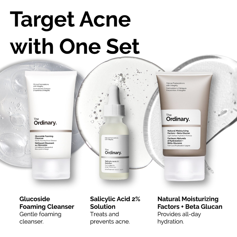 *PREORDEN: The Acne Set - The Ordinary / Set para piel con tendencia acné