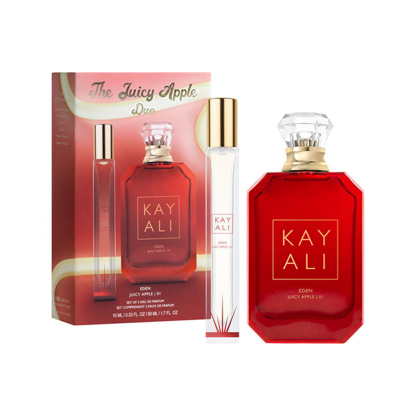 *PREORDEN: The Juicy Apple Duo- Kayali / Set 2 pzas perfume floral frutal
