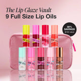 *PREORDEN: The Lip Glaze Vault Limited Edition Holiday Value Set - iNNBEAUTY PROJECT / Set 9 pzas gloss humectante