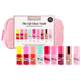 *PREORDEN: The Lip Glaze Vault Limited Edition Holiday Value Set - iNNBEAUTY PROJECT / Set 9 pzas gloss humectante