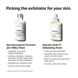 Saccharomyces Ferment 30% Milky Toner - The Ordinary / Tónico lechoso exfoliante