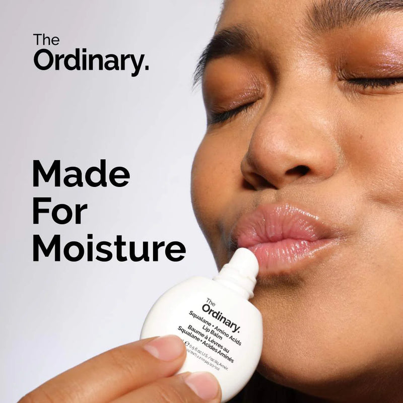 *PREORDEN: Squalane + Amino Acids Hydrating Lip Balm - The Ordinary / Bálsamo hidratante nutritivo