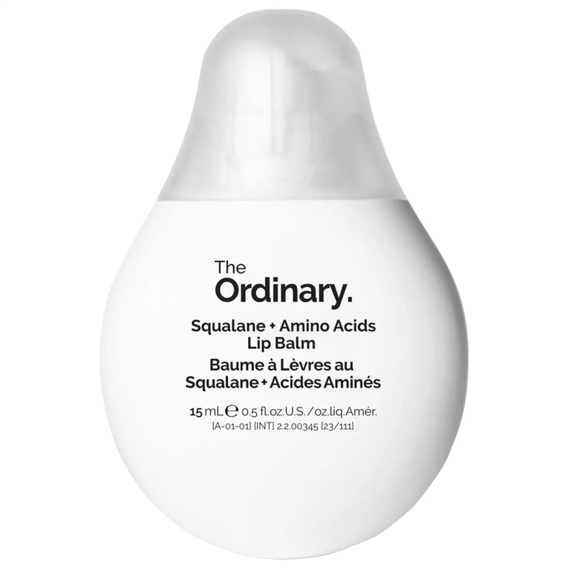 *PREORDEN: Squalane + Amino Acids Hydrating Lip Balm - The Ordinary / Bálsamo hidratante nutritivo