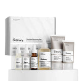 The Mini Discovery Set - The Ordinary / Set de rutina completa para el rostro